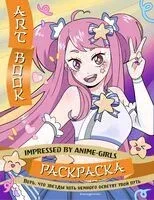 Art Book. Impressed by Anime-girls. Раскраска - 2024 год