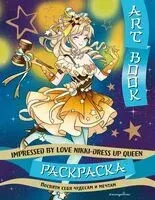Art Book. Impressed by Love Nikki-Dress Up Queen. Раскраска - 2024 год