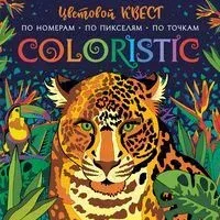 Coloristic. Цветовой квест по номерам - Д. Макарова - 2026 год