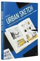 Urban Sketch. Учимся рисовать простые скетчи города и людей - CaCol - 2024 год