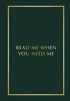 Блокнот с подсказками для писем любимому человеку. Read Me When You Need Me - 2025 год
