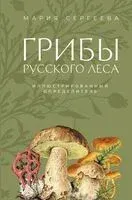Грибы русского леса. Иллюстрированный определитель - Мария Сергеева - 2025 год