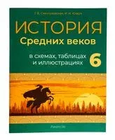 История Средних веков в схемах, таблицах и иллюстрациях. 6 класс - Галина Свентуховская, Илья Юзвук - 2025 год