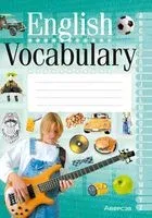 English Vocabulary. Английский язык. Тетрадь-словарик (зелёная обложка) - 2024 год