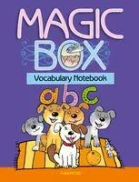 Magic Box 3-4. Vocabulary notebook. Тетрадь-словарик (синяя обложка) - 2024 год
