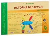 История Беларуси. 9 класс. Карты памяти - С. Кудрявцева - 2023 год