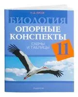 Биология. 11 класс. Опорные конспекты, схемы и таблицы - Николай Лисов - 2025 год