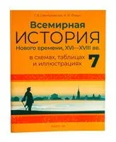 Всемирная история Нового времени, XVI-XVIII вв., в схемах, таблицах и иллюстрациях. 7 класс - Галина Свентуховская, Илья Юзвук - 2025 год