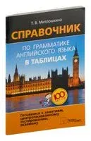 Справочник по грамматике английского языка в таблицах - 2024 год