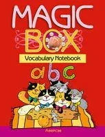 Magic Box 3-4. Vocabulary notebook. Тетрадь-словарик (красная обложка) - 2025 год