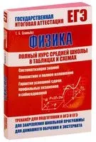 Физика. Полный курс средней школы в таблицах и схемах - Т. Соловьёва - 2022 год