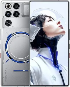 Nubia RedMagic 11 Pro 12GB/256GB международная версия (серебристый прозрачный)