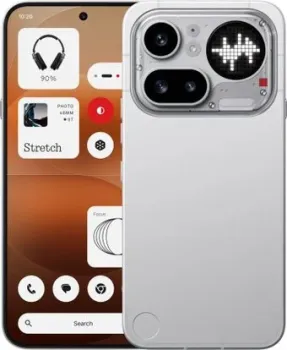 Nothing Phone (4a) Pro 8GB/128GB (серебристый)