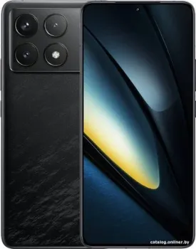 POCO F6 Pro 12GB/512GB с NFC международная версия (черный)
