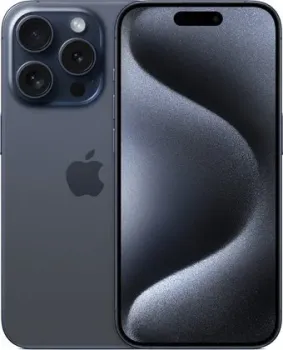 Apple iPhone 15 Pro 128GB (синий титан)