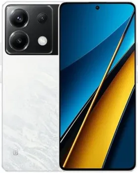 POCO X6 8GB/256GB с NFC международная версия (белый)