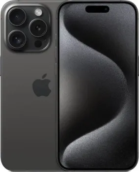 Apple iPhone 15 Pro Dual SIM 128GB (черный титан)