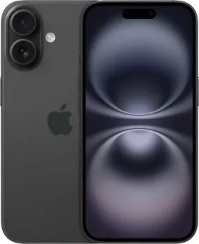 Apple iPhone 16 Dual SIM 128GB (черный)