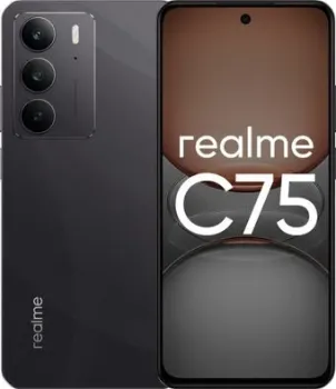 Realme C75 RMX3941 8GB/256GB (черный)