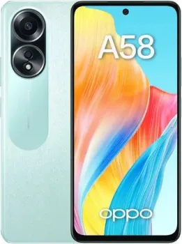 Oppo A58 CPH2577 6GB/128GB международная версия (светло-зеленый)