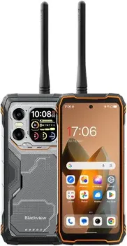 Blackview Xplore 1 Walkie Talkie 16GB/512GB (черный/оранжевый)