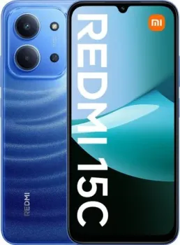 Xiaomi Redmi 15C 4G 4GB/128GB международная версия (синий)