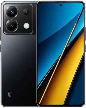 POCO X6 12GB/256GB с NFC международная версия (черный)