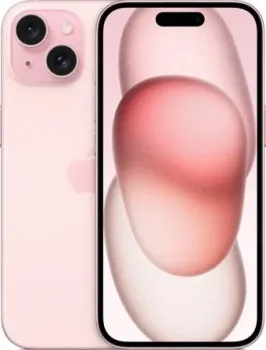 Apple iPhone 15 Dual SIM 256GB (розовый)