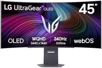 LG UltraGear OLED 45GX90SA-B