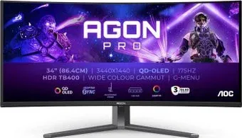 AOC Agon Pro QD-OLED AG346UCD