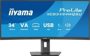 iiyama ProLite XCB3497WQSNPH-B1