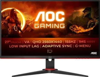 AOC Gaming Q27G2E/BK