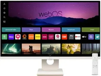 LG MyView Smart Monitor 27SR50F-W
