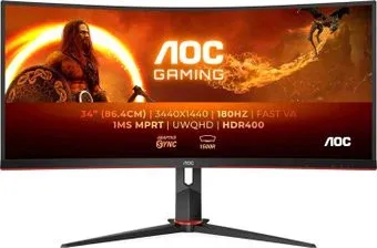 AOC Gaming CU34G2XP
