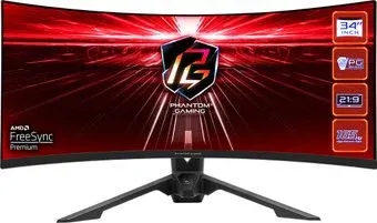 ASRock Phantom Gaming PG34WQ15R3A
