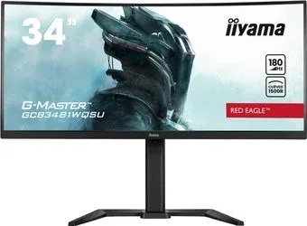 iiyama G-Master Red Eagle Curved GCB3481WQSU-B1