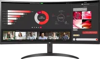 LG UltraWide 34WR50QC-B