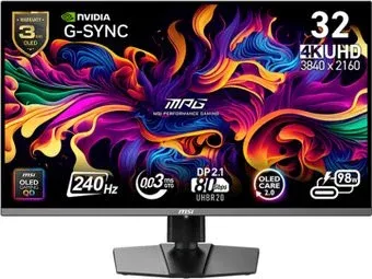 MSI MPG 322URXDE QD-OLED