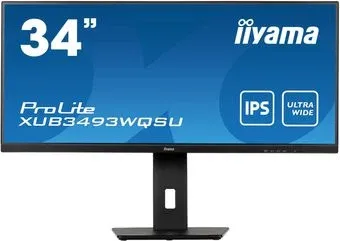 iiyama ProLite XUB3493WQSU-B5