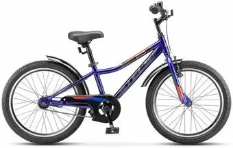 Stels Turbo 210 20VC 2026 (синий)