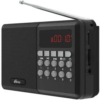 Ritmix RPR-001 (черный)