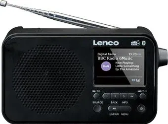 Lenco PDR-036BK