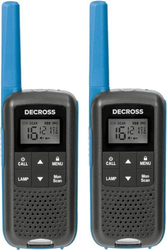 Decross DC63 (2 шт, синий)