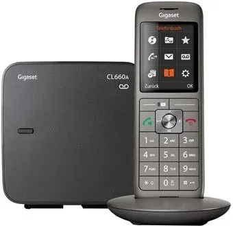 Gigaset CL660A (серый)