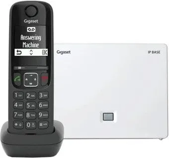 Gigaset AS690A Ip Base (черный)