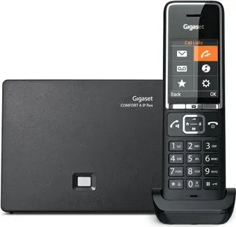 Gigaset Comfort 550A IP flex (черный)