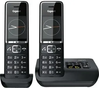 Gigaset Comfort 550A Duo RUS (черный)
