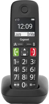 Gigaset E290 (черный)