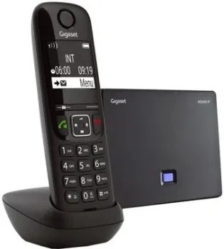 Gigaset AS690IP (черный)