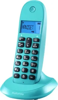 Motorola C1001LB+ (бирюзовый)